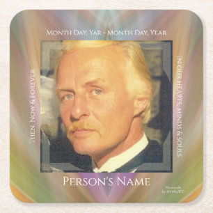 Memorial Coaster you customise - HAMbyWG