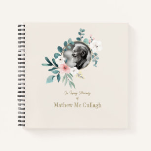 Memorial Condolence Guest Book