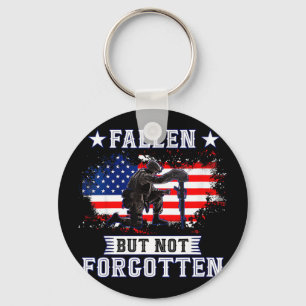 Memorial day 2021 fallen not forgotten american Me Key Ring