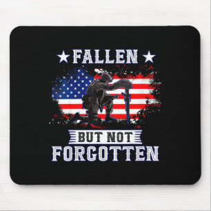 Memorial day 2021 fallen not forgotten american Me Mouse Pad
