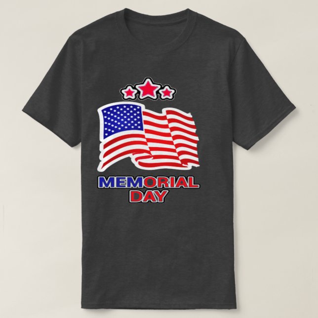 memorial day 2023 (2) T-Shirt (Design Front)