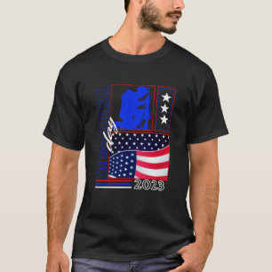 MEMORIAL DAY 2023 Thank You Father Grandpa USA Fla T-Shirt