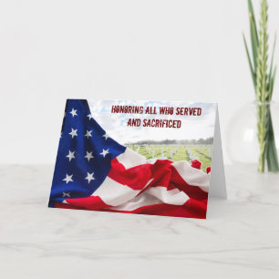 Memorial Day Card