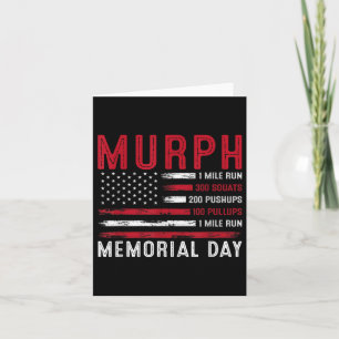 Memorial Day  Card