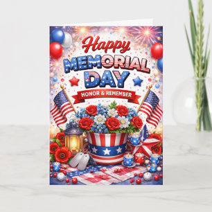 Memorial Day Card