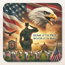 Memorial Day Coasters