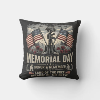 memorial day cushion