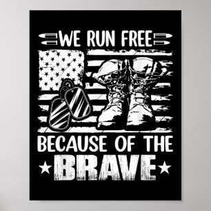 Memorial Day Design For Usa Military Men And Women Poster