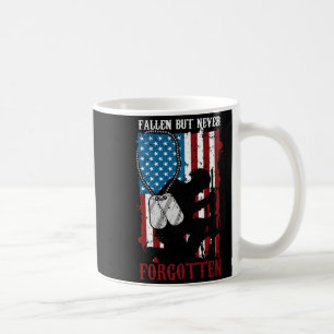 Memorial Day Fallen But Forgotten American Flag Coffee Mug