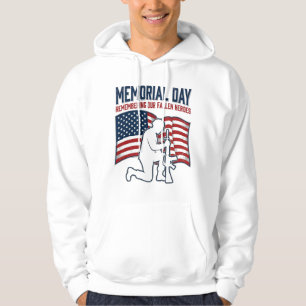 Memorial Day Fallen Heroes Patriotic Soldier Shirt