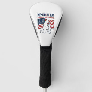 Memorial Day Fallen Heroes Patriotic Soldier Shirt Golf Head Cover