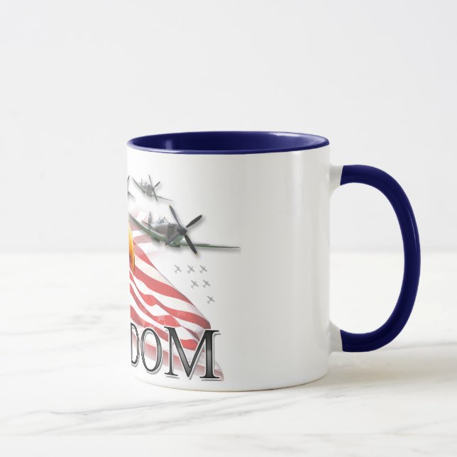 Memorial Day Freedom Coffee Mug (Right)