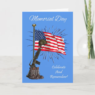 Memorial Day, General greeting card