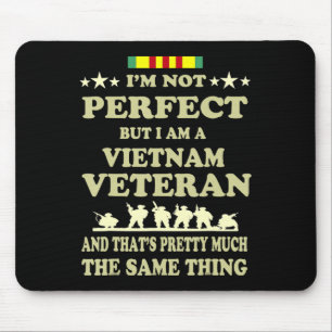 Memorial Day Gift Veteran's Day Vietnam Veteran Mouse Pad