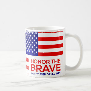 Memorial Day grunge Coffee Mug