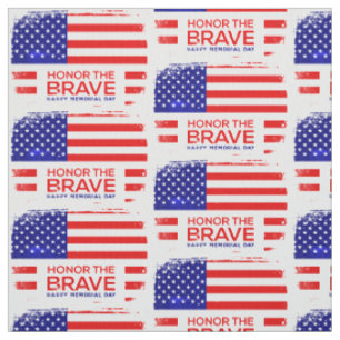 memorial day grunge fabric
