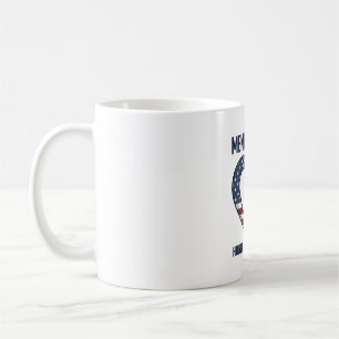 Memorial Day Heart Honour and Remember Shirt Desig Coffee Mug