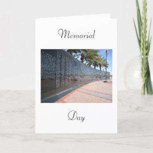 memorial day holiday card