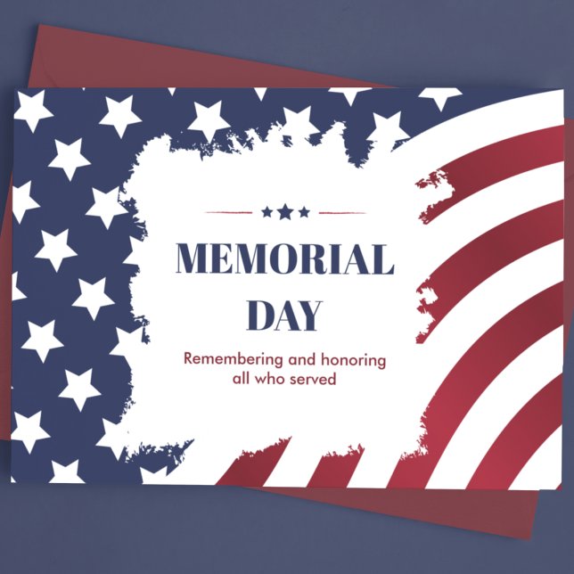 Memorial Day Holiday Postcard (Creator Uploaded)