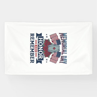 Memorial Day Honour and Remember Patriotic Shirt_1 Banner