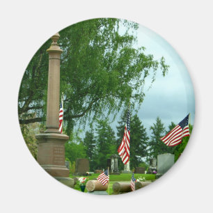 Memorial Day Magnet