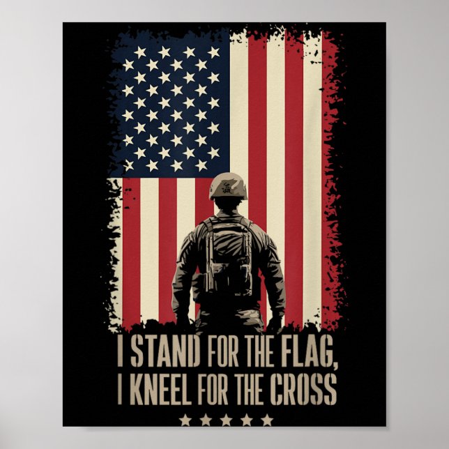 Memorial Day May We Never Forget Freedom Isnt Poster (Front)