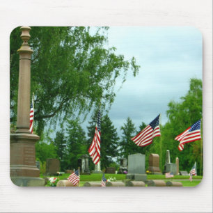 Memorial Day Mouse Pad