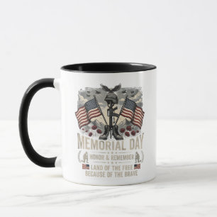 memorial day mug