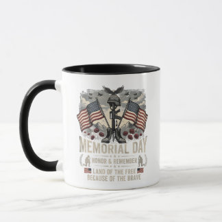 memorial day mug