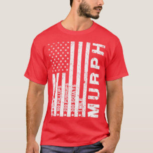 Memorial Day Murph challenge 2023 distressed us fl T-Shirt