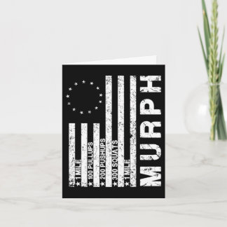 Memorial day murph workout challenge betsy rose fl card