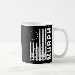 Memorial day murph workout challenge betsy rose fl coffee mug