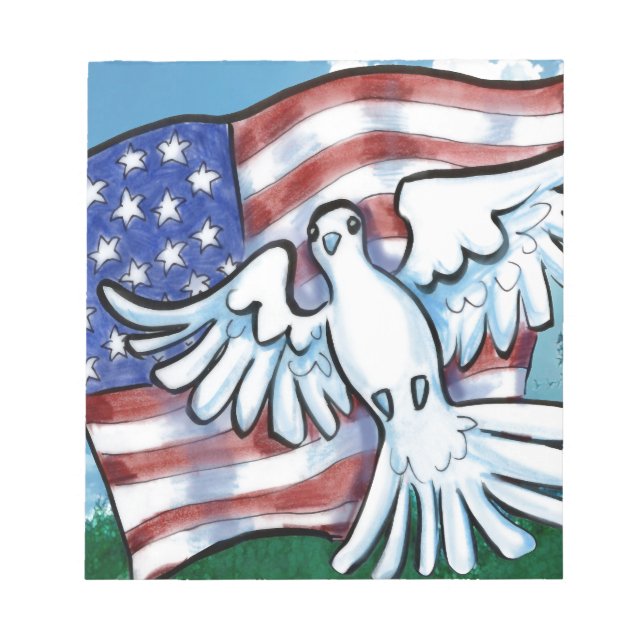 Memorial Day Notepad (Front)