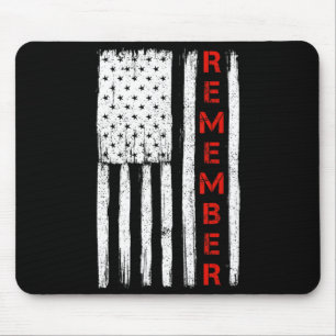 Memorial day patriotic remember 2 Memorial day pat Mouse Pad