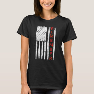 Memorial Day Patriotic Remember 2 T-Shirt