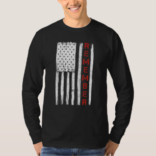 Memorial Day Patriotic Remember 2 T-Shirt