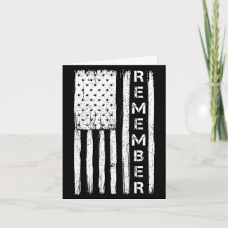 Memorial day patriotic remember 3 Memorial day pat Card