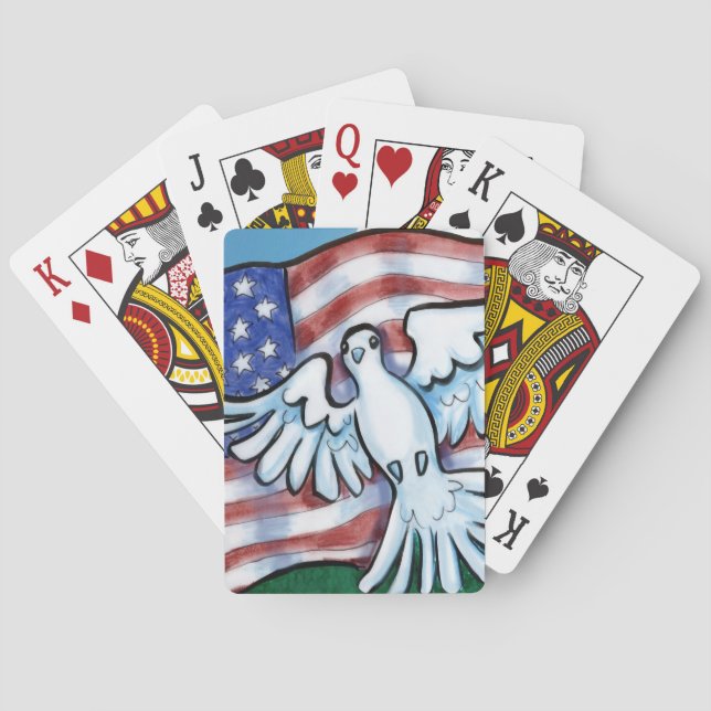 Memorial Day Playing Cards (Back)