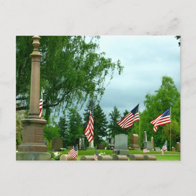 Memorial Day Postcard (Front)