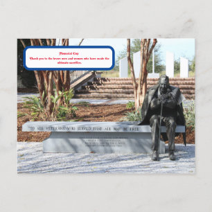 Memorial Day Postcard
