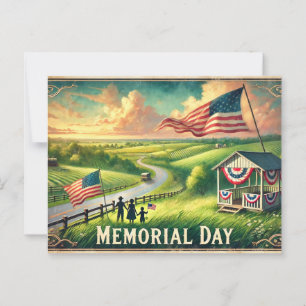  Memorial Day Postcard