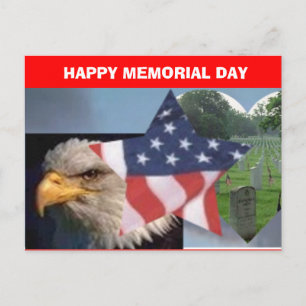 MEMORIAL DAY Postcard