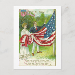 Memorial Day Postcard