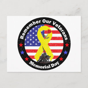 Memorial Day Postcard