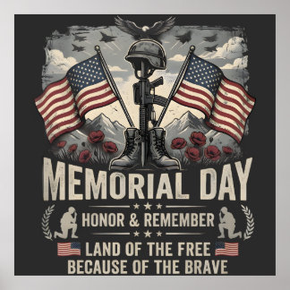 memorial day poster