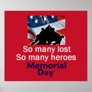 Memorial Day POSTER Print