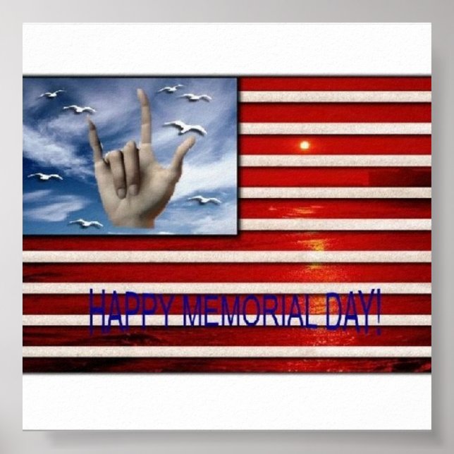 Memorial Day Posters (Front)