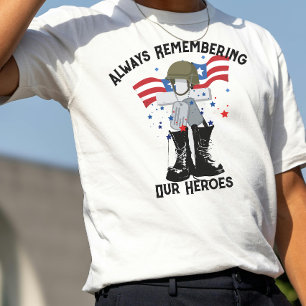 Memorial Day, Remember and Honour T-Shirt