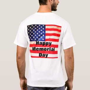 MEMORIAL DAY REMEMBER FALLEN VETS   T-Shirt
