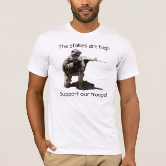 Memorial Day: Remember with Pride T-Shirt